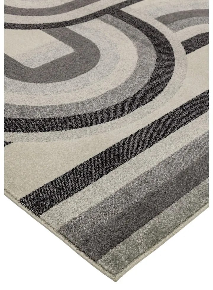 Szürkésbézs szőnyeg 160x230 cm Nova Retro Grey – Asiatic Carpets