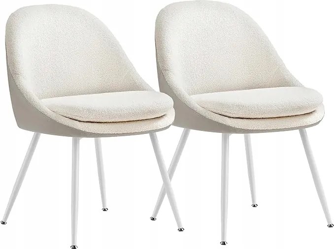 2 Db-os Étkező Szék Szett Irodai Nappaliba