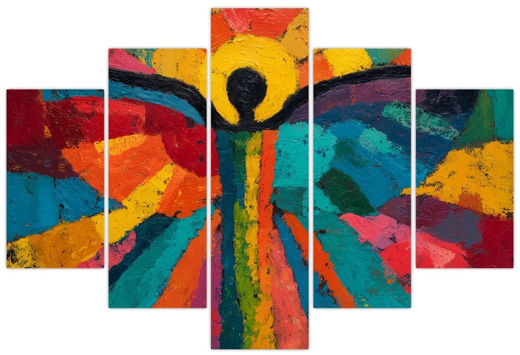 Kép - Festett angyal (150x105 cm)