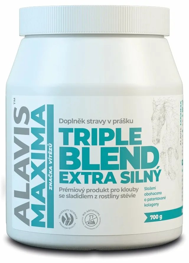 ALAVIS MAXIMA Triple Blend Extra erős 700 g