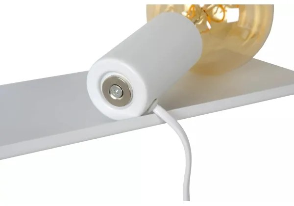 Lucide 06218/01/31 - Fali lámpa SEBO 1xE27/40W/230V fehér