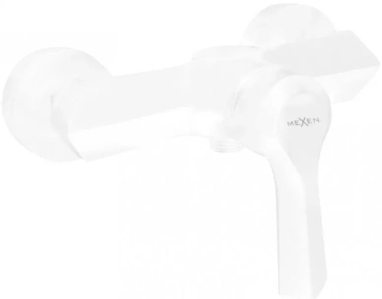 Mexen Sabre zuhanycsap, Fehér - 72140-20