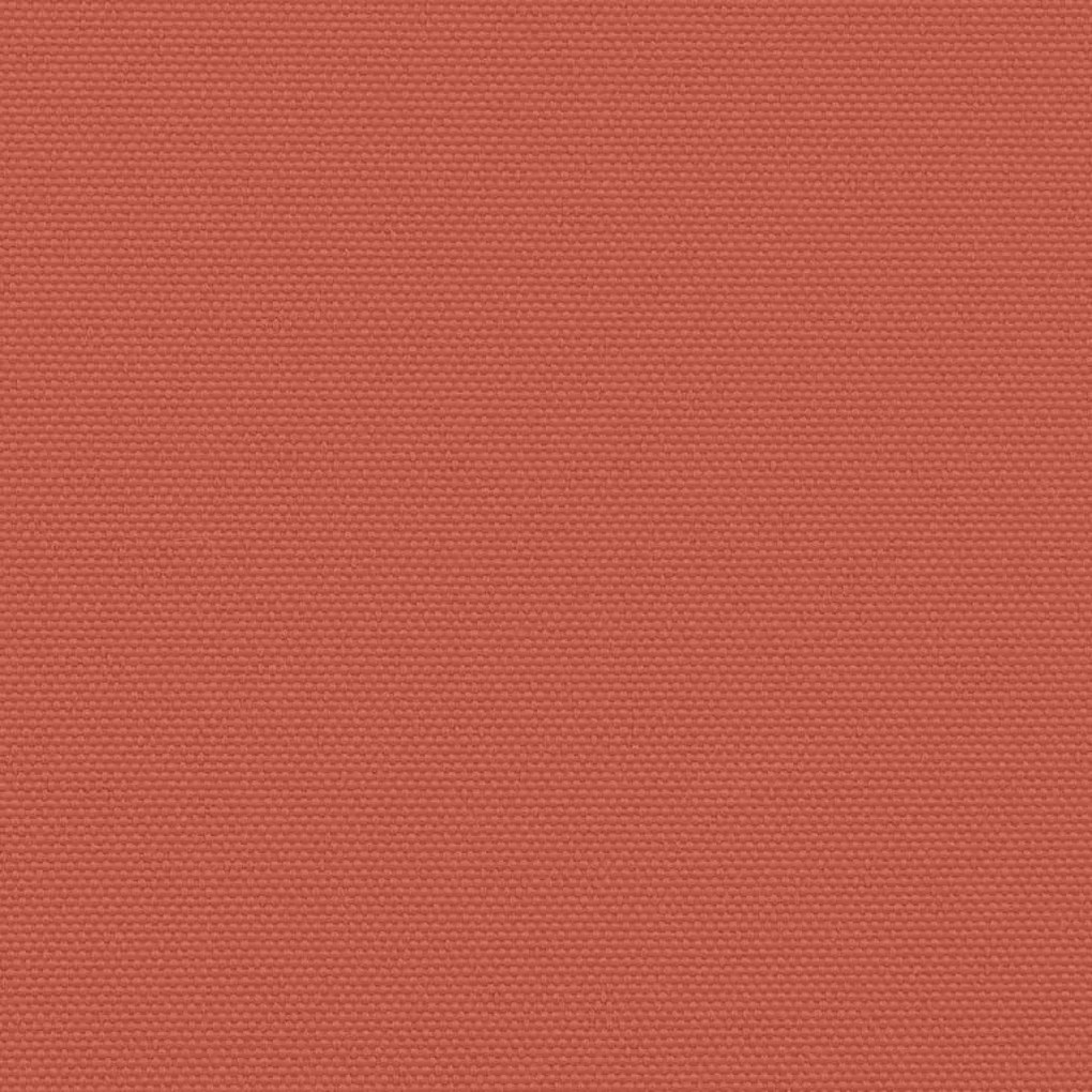 terrakotta behúzható oldalsó napellenző 220 x 1000 cm