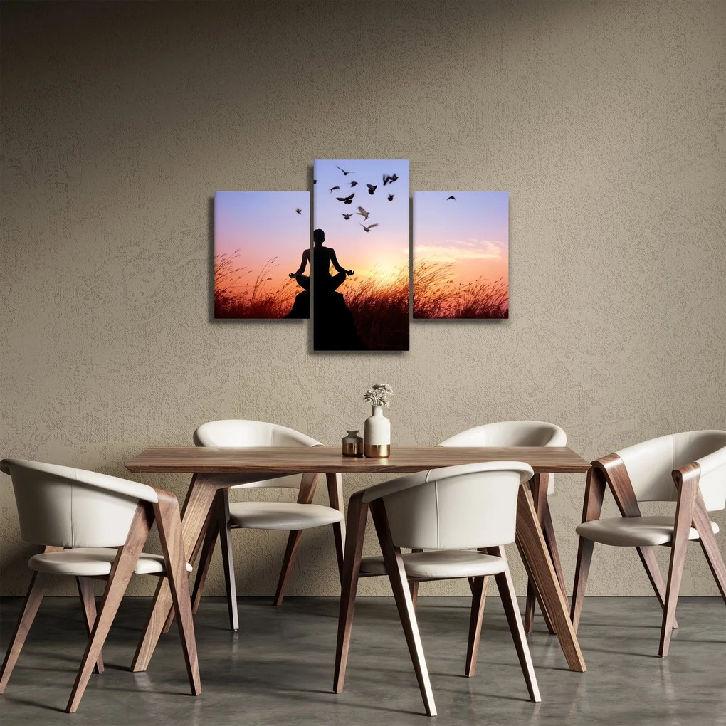 Kép - Meditáció (90x60 cm)