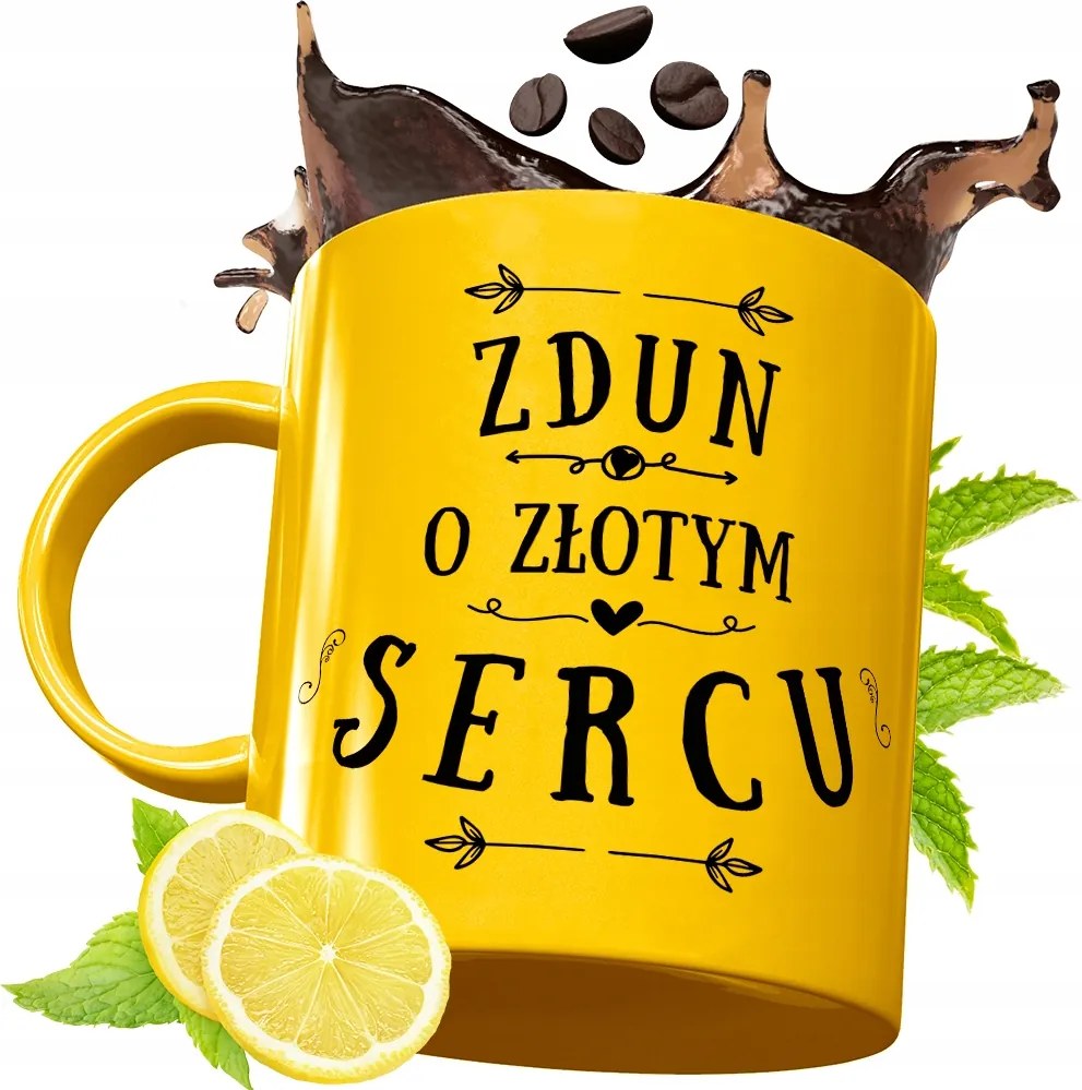 Arany Prémium Bögre Nagyképű Ajándék Nyomtatott Fotóval