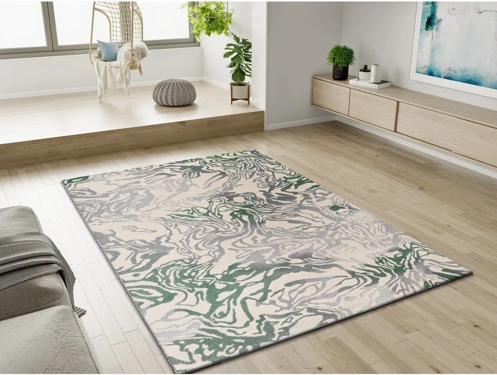 Zöld-bézs szőnyeg 160x230 cm Astra – Universal