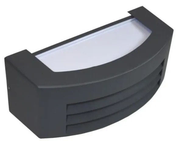 Kültéri fali lámpa OLIANA 1xE27/60W/230V IP54 antracit