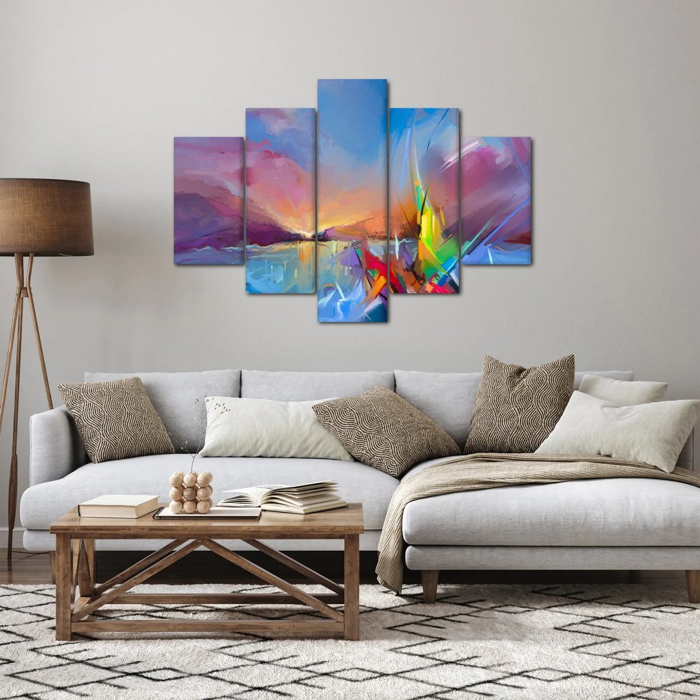 Kép - Naplemente (150x105 cm)