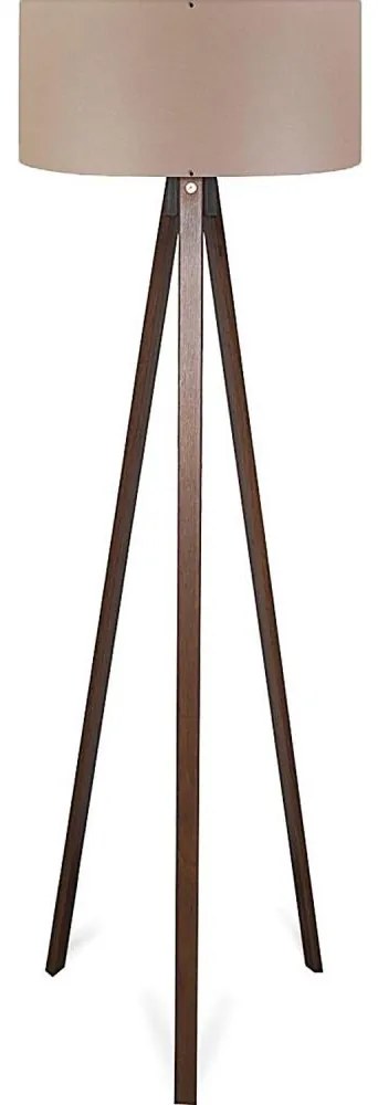 Állólámpa AYD 1xE27/40W/230V barna