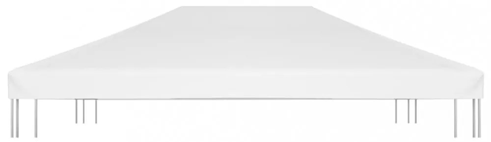 fehér pavilon-tetőponyva 270 g/m² 4 x 3 m