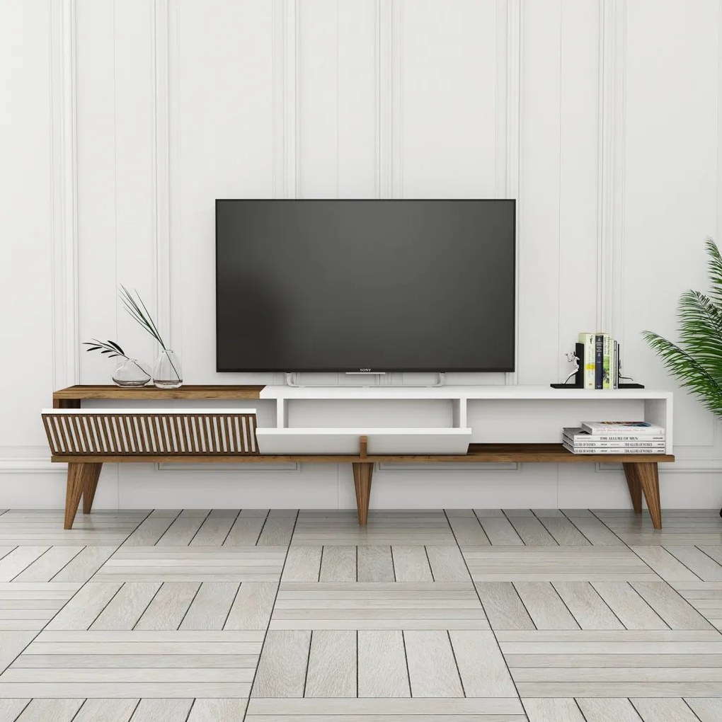 Milan Alt - Walnut, White