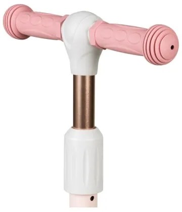 Lionelo - Gyermek roller TIMMY rózsaszín