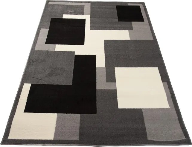 Szőnyeg 120x170 Színes Plüss Szőnyegek Bcf t968dgr