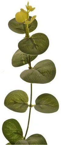 Eukaliptusz mesterséges szár, zöld, 67 cm