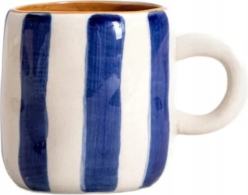 Torrit bögre sötétkék csíkos 0,1 l Homla