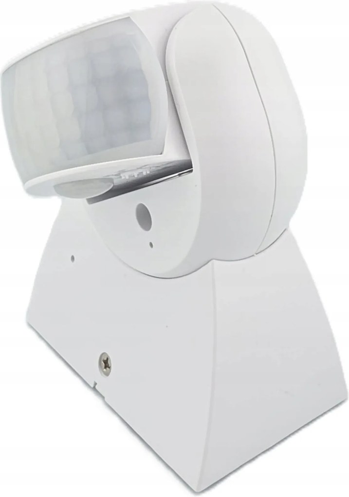 Damik Rubin Mozgásérzékelő Pir falra szerelhető 180°/360° 1200W fehér IP65