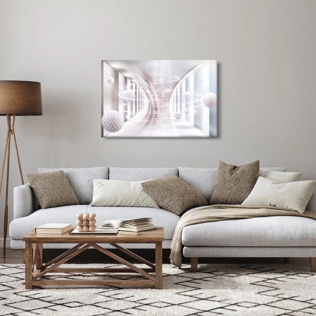 Kép - Törékeny örvény (90x60 cm)