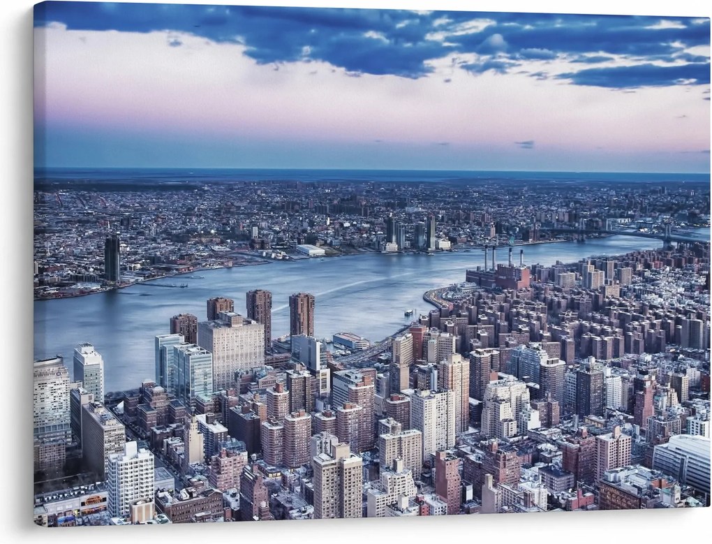 New York képe (70x50 cm)