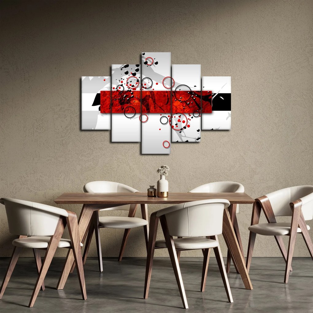 Az absztrakció képe (150x105 cm)
