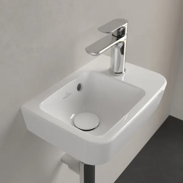 Villeroy & Boch 43433601 - O.NOVO függesztett mosdó 36x25 cm kerámia/fehér