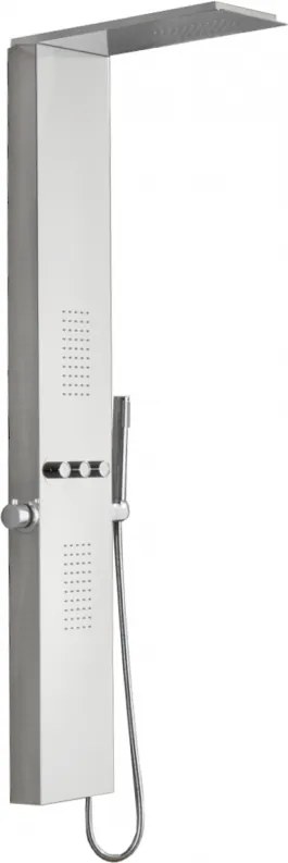 Mexen Omar zuhanypanel, króm - 7610-03-00