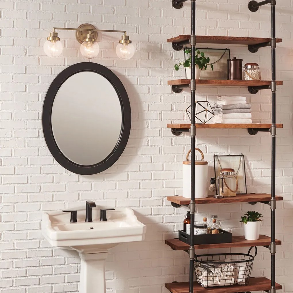 Quintiesse POPPY QN-POPPY3-HB-BATH Fali lámpa 3x60W/E27 IP44
