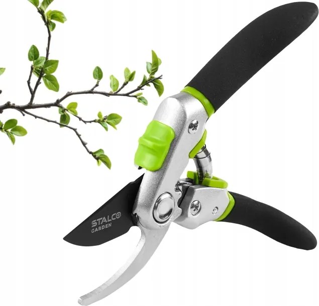 Metszőolló Kerti Kézi Ollós Penge Japán Acél Str Stalco Kert