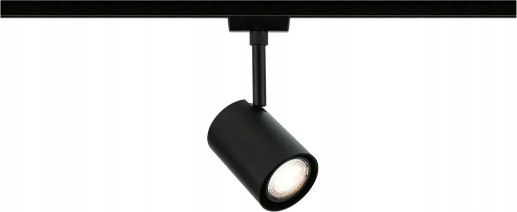 Paulmann URail sínre szerelhető spotlámpa Luxe GU10, max. 10W, matt fekete, SmartHome