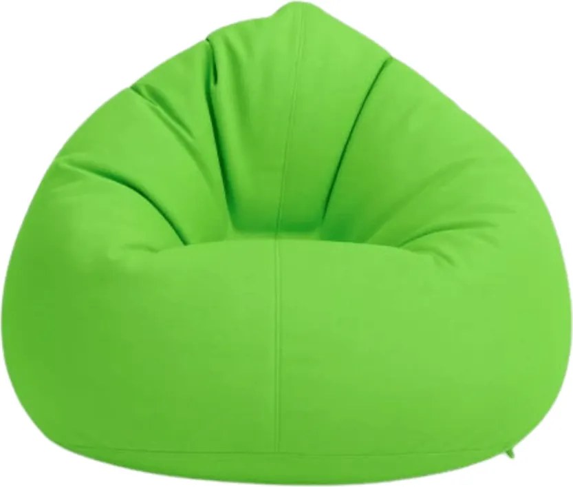 XL kültéri babzsákfotel – világos zöld