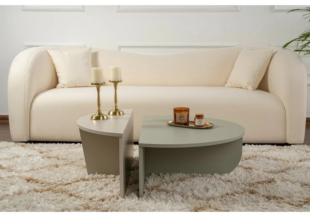 Orion Green and Stone dohányzóasztal