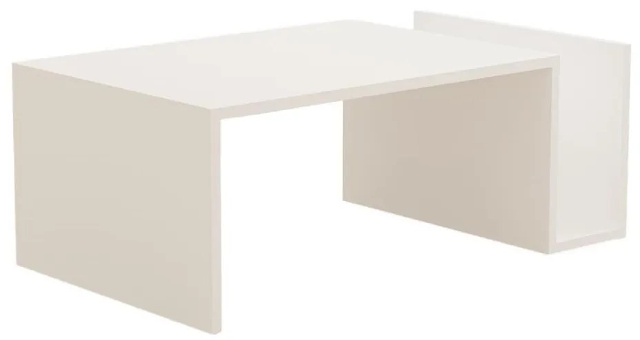 MONEL fehér dohányzóasztal