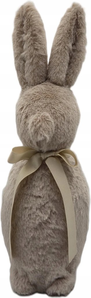 Barna nyuszi szőrmével – 40 cm