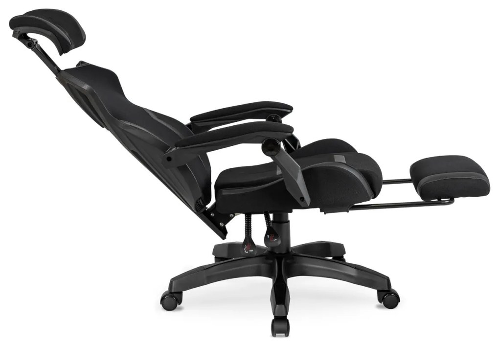 Irodai Forgószék Fekete Színben. MAXIMO