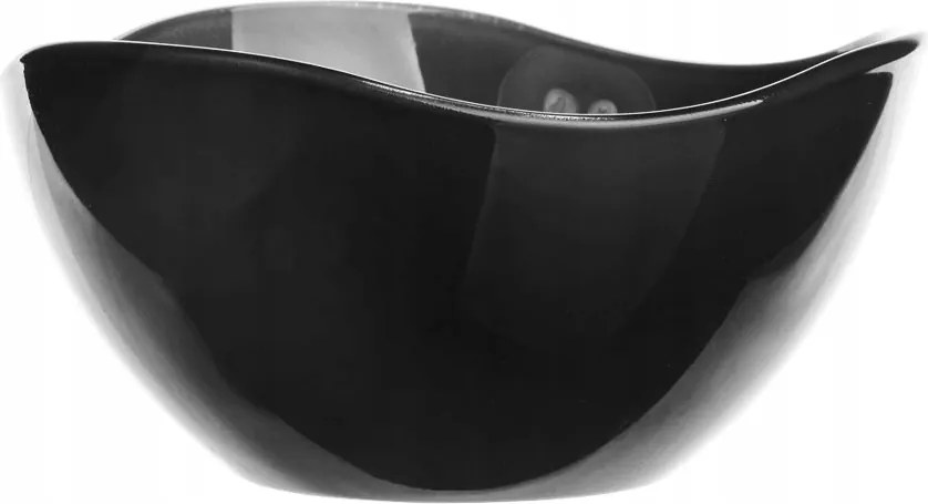 Glasmark Salátástál D-120 fekete