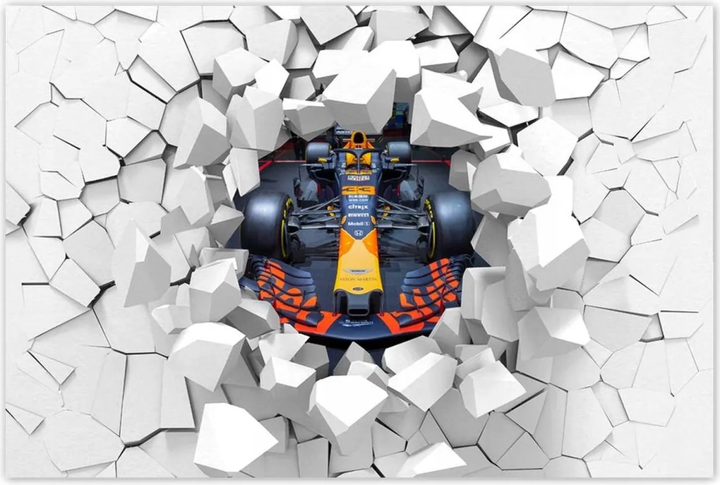 Poszterek 120x80 Bolid Forma 1 F1