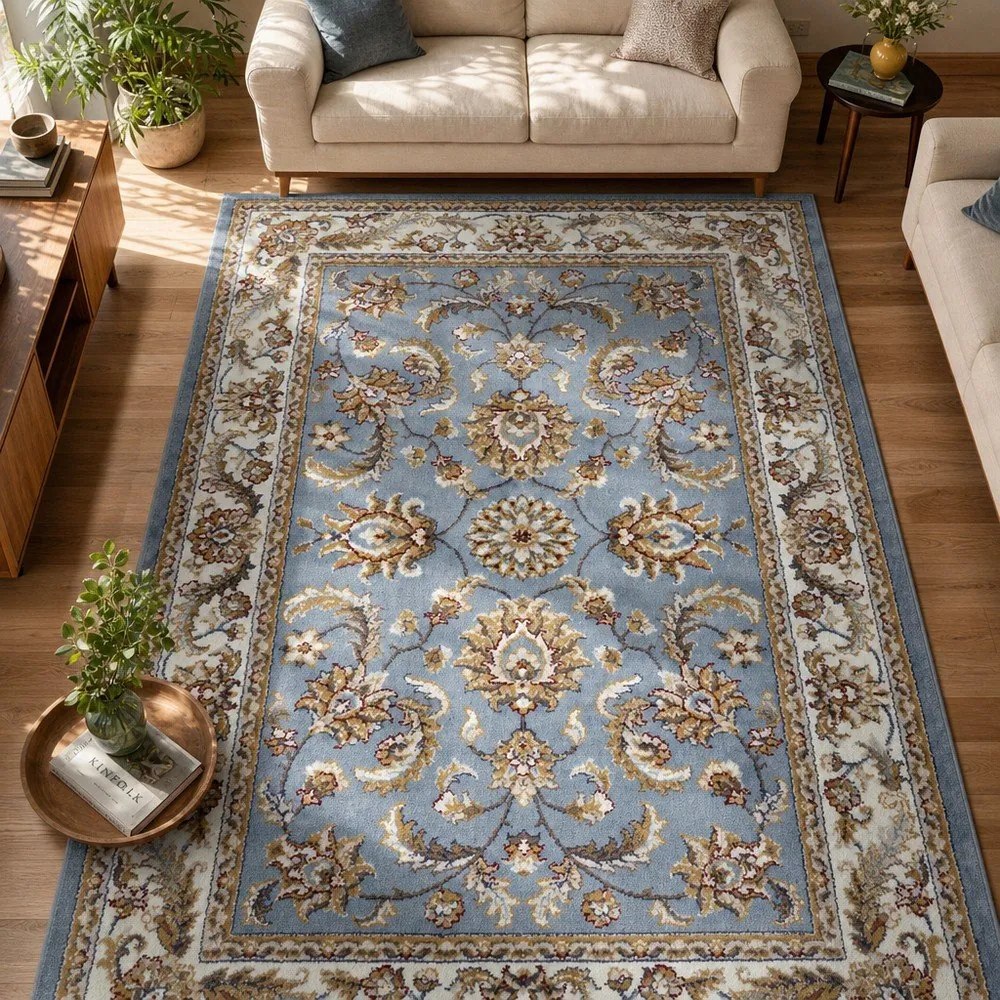 Mentazöld szőnyeg 140x200 cm Orient Reni – Hanse Home