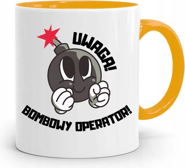 Szolgáltatónak Sárga Bögre Születésnapi Ajándék fényképes nyomtatással