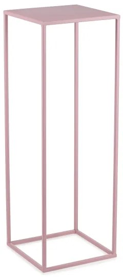 Virágállvány 70x24 cm rózsaszín