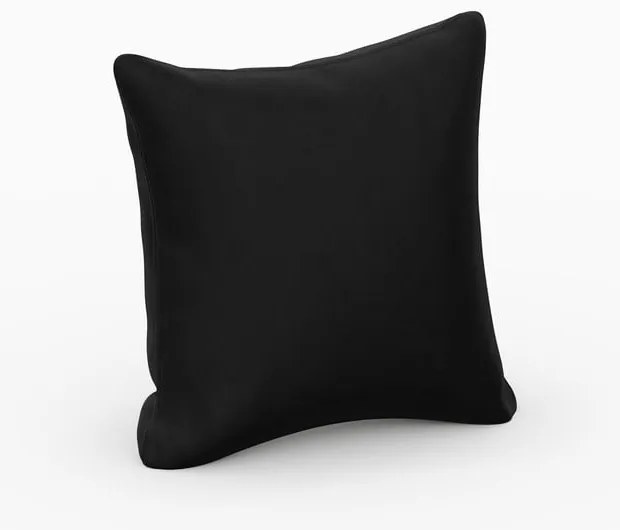 Fekete bársony párna moduláris kanapéhoz Rome Velvet - Cosmopolitan Design