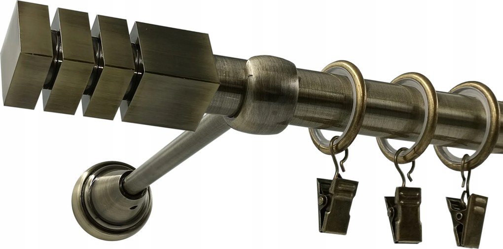 Függönykarnis Nordic Arany Antik fi19mm 180cm