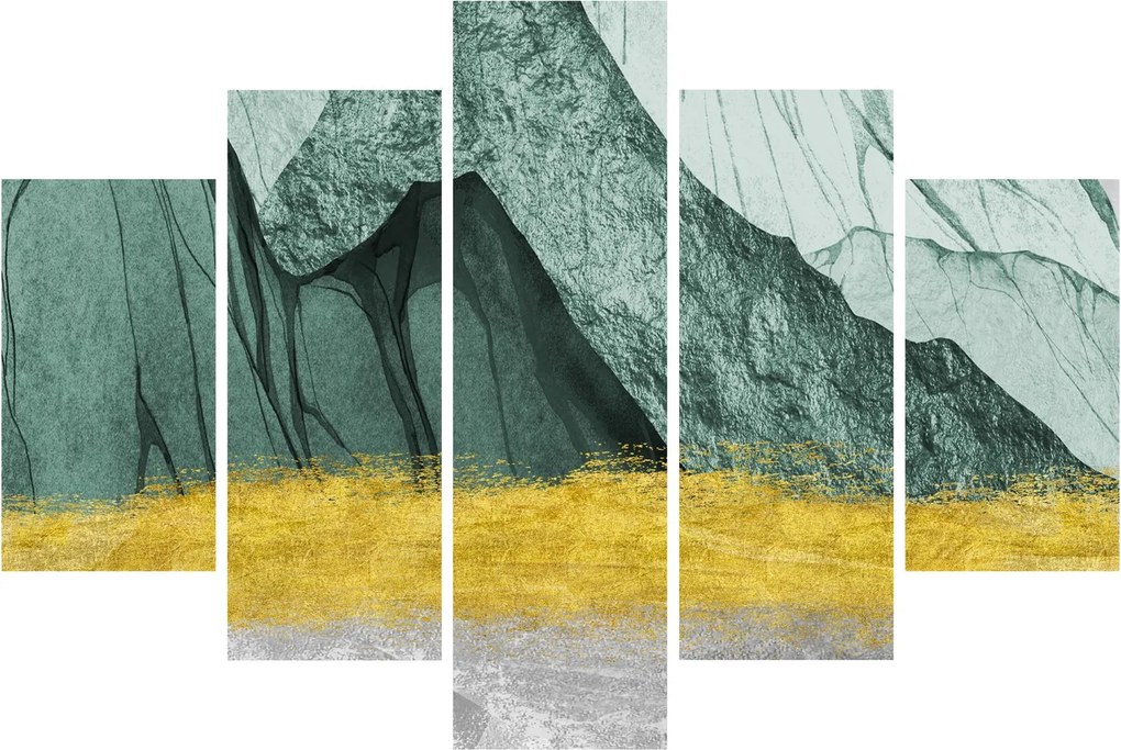 Kép - Smaragdhegység N⁰2 (150x105 cm)