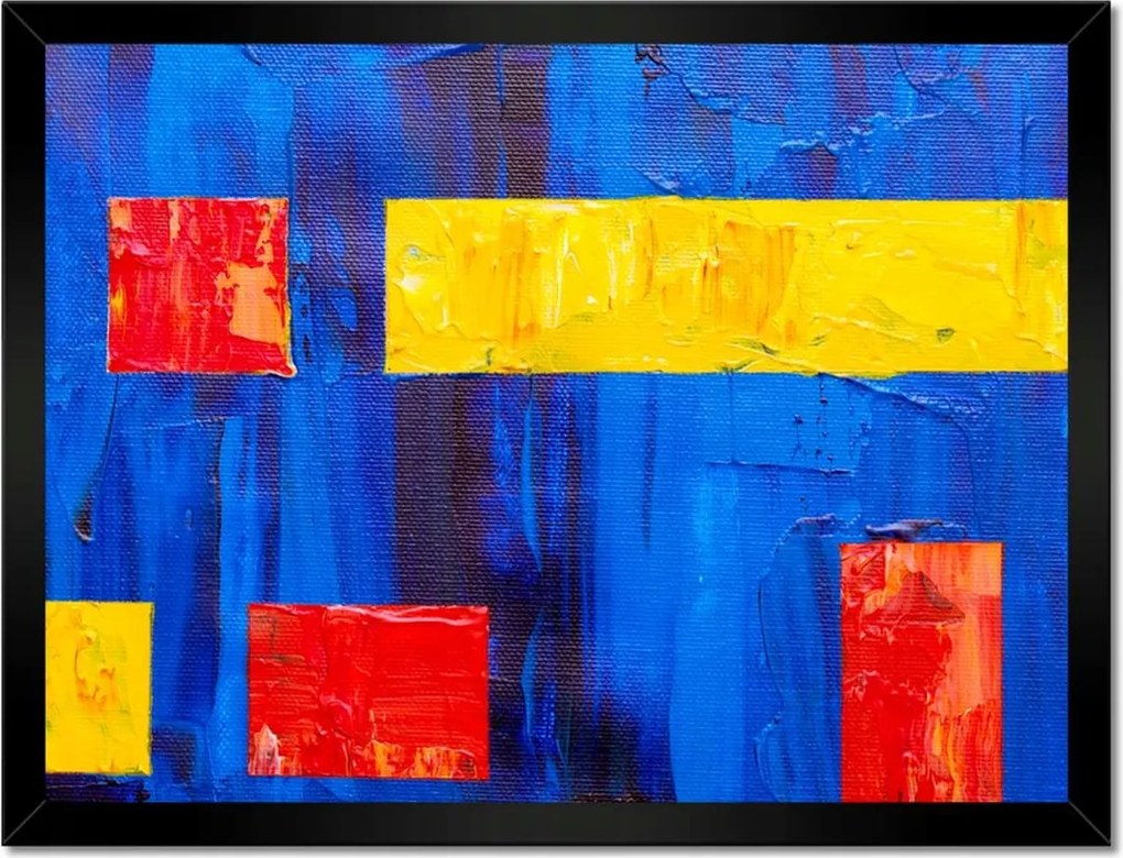 Poszterek keretben 40x30 Absztrakt Mária