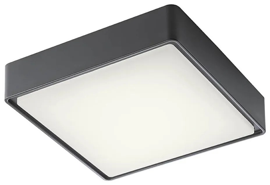 Redo 90157 - LED Kültéri mennyezeti lámpa MARINA LED/12W/230V IP65 antracit