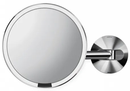 Simplehuman Wall kozmetikai tükör fényes acél SHST3016