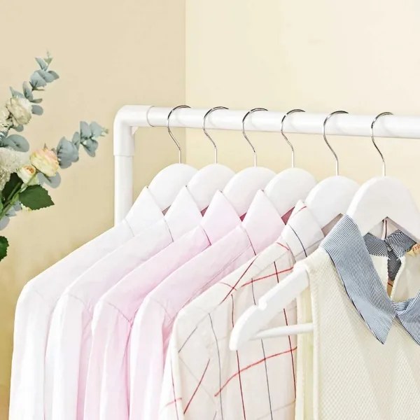 LINEA álló fogas, fehér