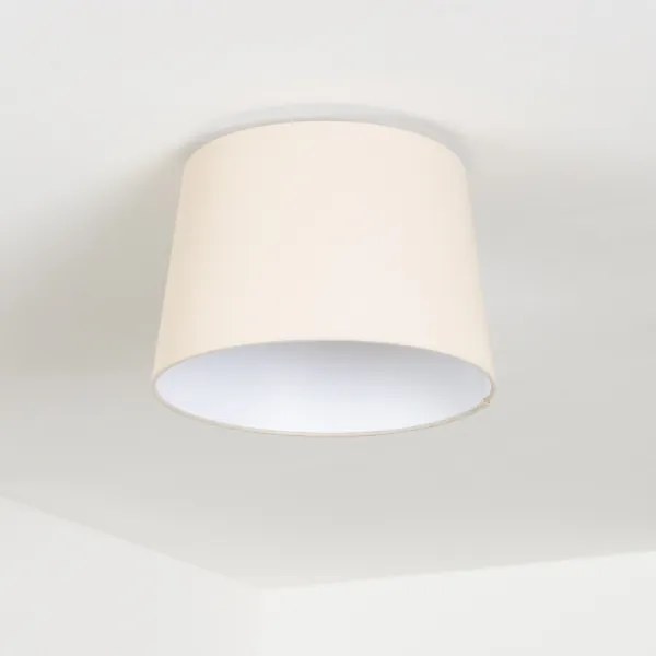 Brilagi - LED felületre szerelhető csillár CERIA 1xE27/40W/230V Ø 30 cm bézs