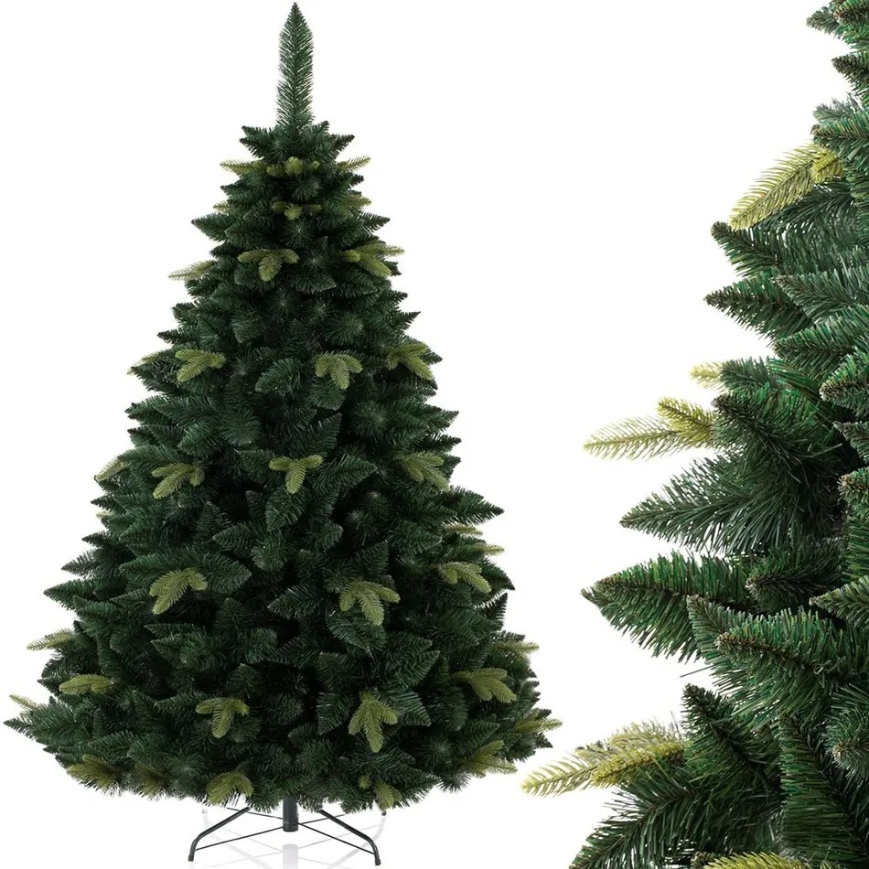 AmeliaHome karácsonyfa Debbie , 220 cm