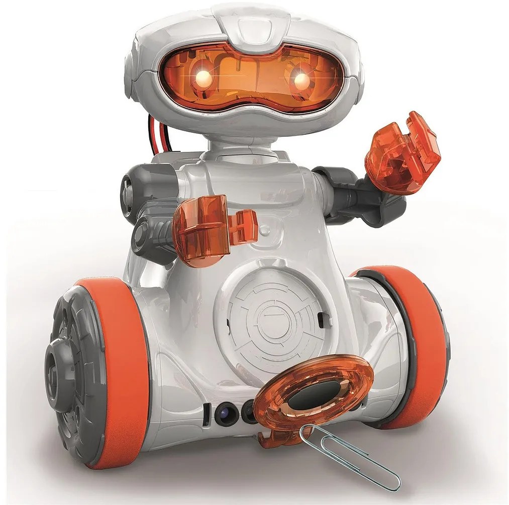 Programozható játékrobot Mio the robot Clementoni
