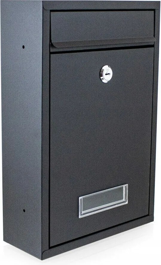 Bituxx Mini Postaláda Falra , Postaláda Fekete