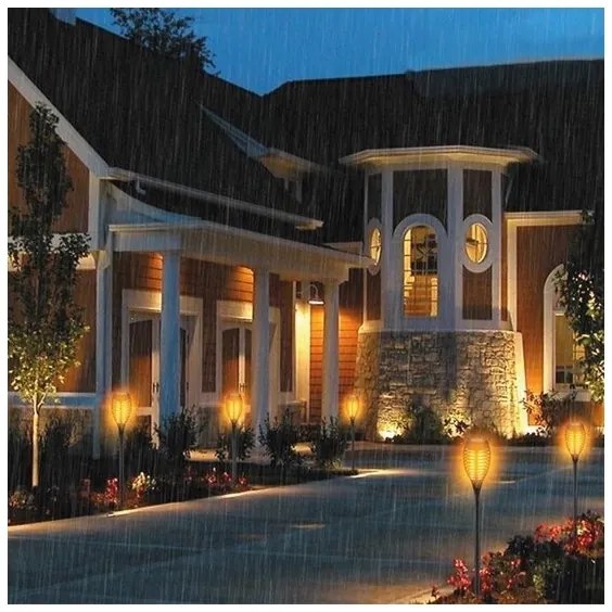 4x LED napelemes lámpa készlet, 4xLED/3,6V, 1xAAA, IP44, 100 mAh